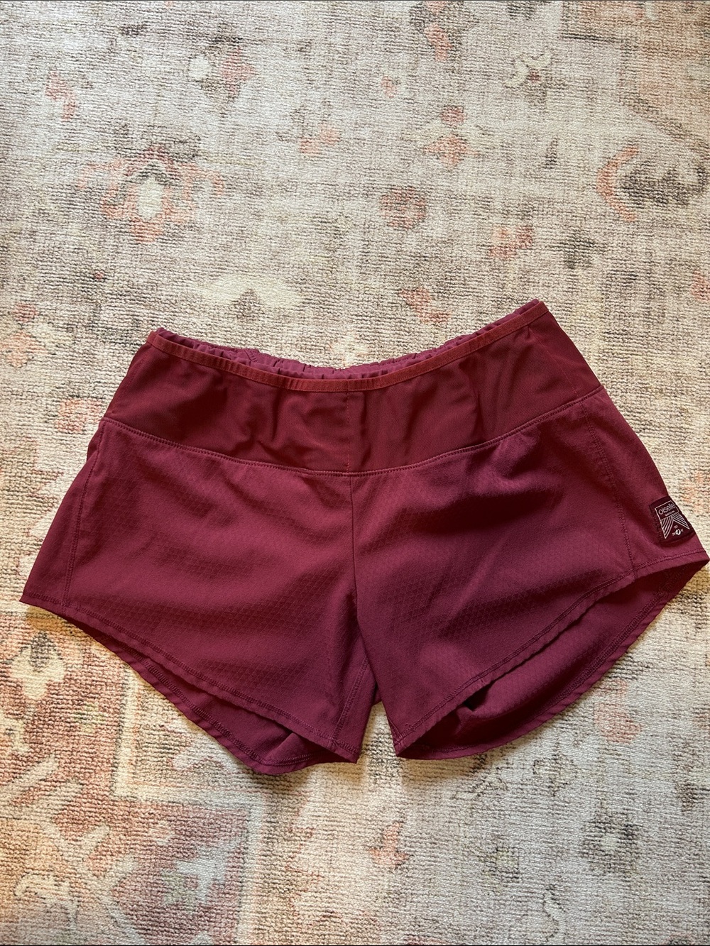 Oiselle Toolbelt Roga shorts 6